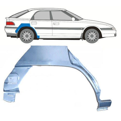 Für mazda 323f 1989 - für, bg