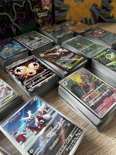 Pokémon 100 karten - ✅,
