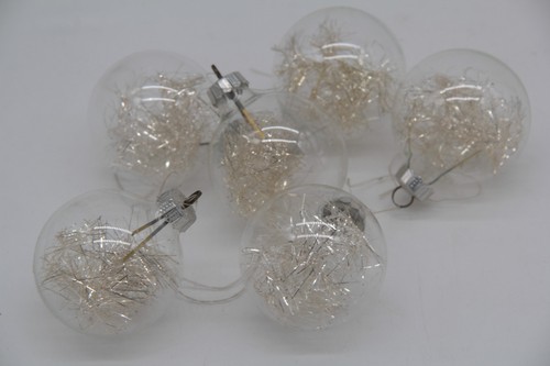 6er set weihnachtsschmuck - 6er,
