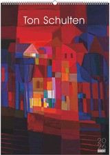 Ton Schulten 2026 - Kunst-Kalender - Poster-Kalender - 50x70 | DUMONT Kalender
