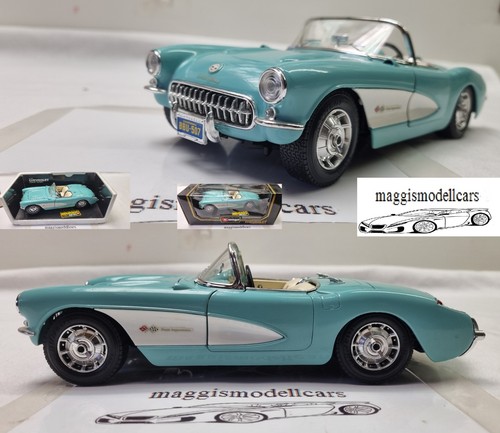 Chevrolet corvette 1957 - chevrolet, c1