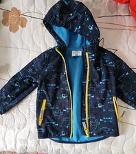 Topomini Fleecejacke Softshelljacke BLAU Größe 86