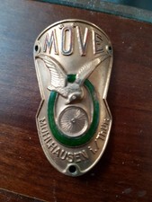 Altes Fahrrad Steuerkopfschild