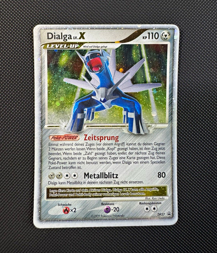 Pokémon tcg dialga dp37 - pokémon,