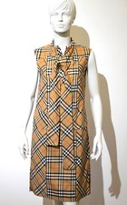 Burberry kleid aus baumwolle - kleid,