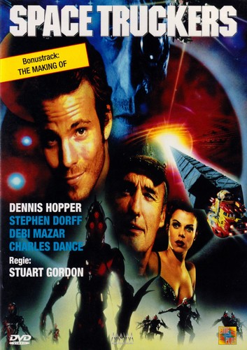 Space truckers dvd zustand - truckers, [dvd]