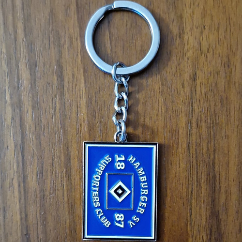 Hsv schlüsselanhänger - hsv,