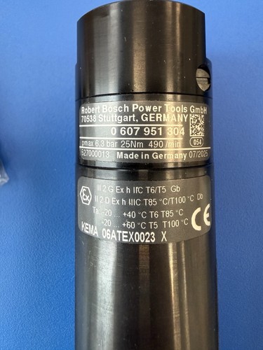 Bosch druckluftmotor - bosch,