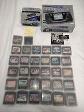 Sega game gear schwarz - sega,