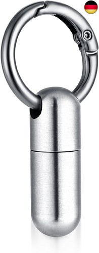 Mini metall pillendose mit - mini,
