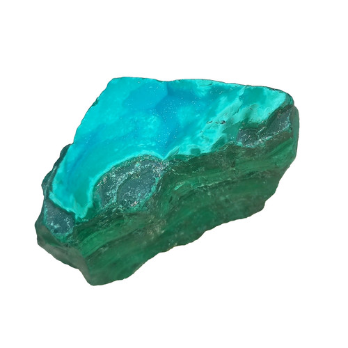 Malachit rohstein mit - malachit,