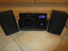 Medion MD 82656 Design Touch Musik Center mit Docking für IPhone Stereoanlage