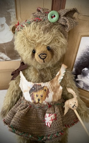 Künstlerteddy tiaga von - „tiaga“,