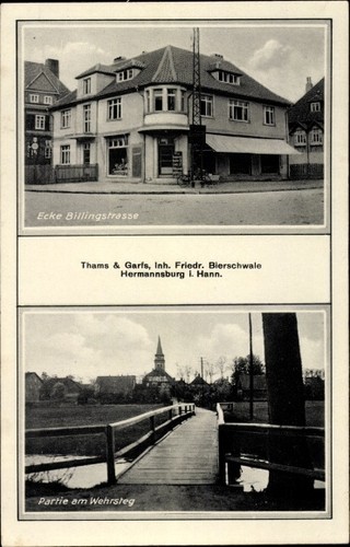 Hermannsburg lüneburger - ak,