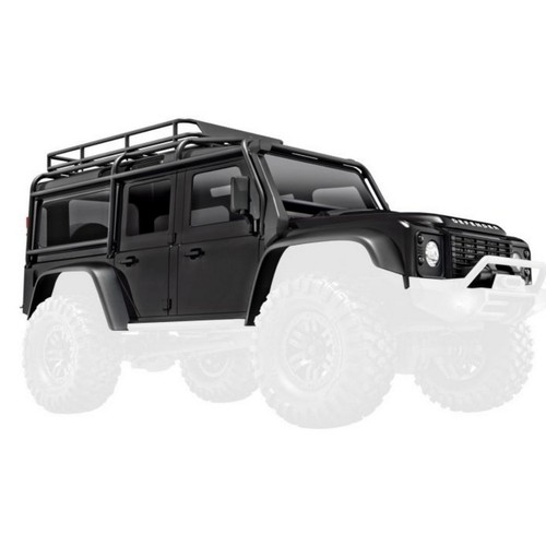 Traxxas 9712 blk karosserie - 9712-blk,