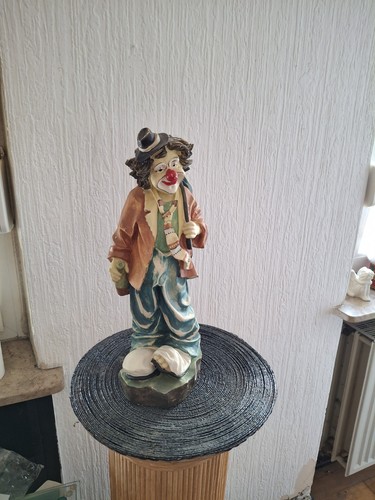 Clown figur mehrfarbig - figur,