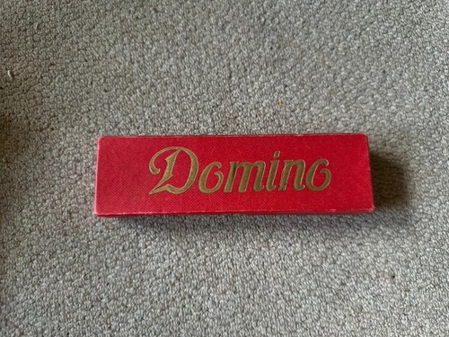 Original vintage domino - original,