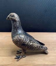 Eisen Taube Skulptur Vogel