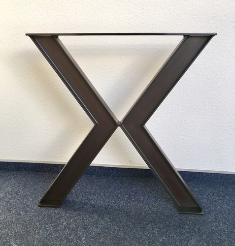 Stück tischbein stahl - 1,