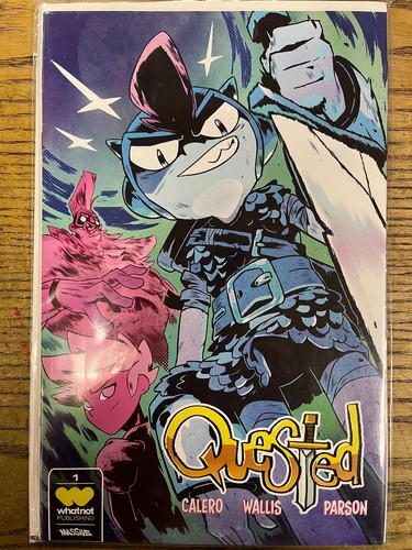 Quested 1 - quested, #1