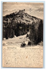 1906 Riesengebirge Kynast Vom