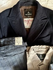 Nigel Cabourn Gestreifte Hose W30 Mainline Top Zustand Made In England Vintage