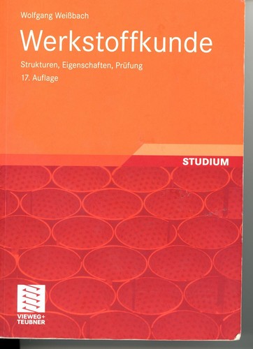 Weißbach werkstoffkunde - werkstoffkunde, 17