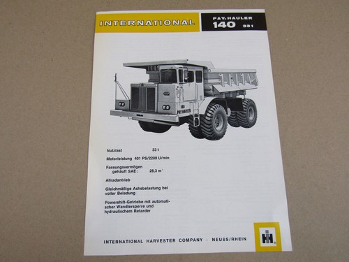 Prospekt ihc international 140 - prospekt,
