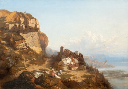 Küstenansicht landschaft - küstenansicht,