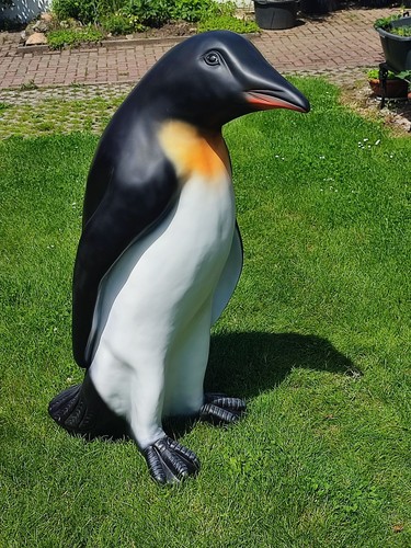 Pinguin dekofigur 119x70cm - pinguin,