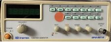 Funktionsgenerator Signalgenerator Frequenzzähler Voltcraft Instek GFG-8216