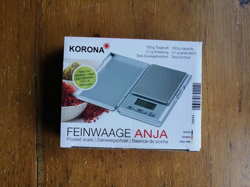 Korona feinwaage briefwaage - feinwaage,