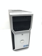 Dell Precision T1600 Desktop PC Intel i3-2120 3,3GHz 500GB HDD 8GB RAM ATI Win10