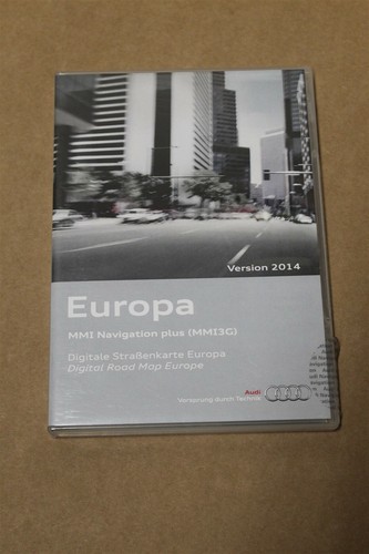 Audi mmi navigation plus - navigation,
