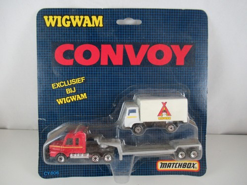Matchbox convoy cy806 scania - convoy,