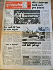 DEUTSCHES SPORTECHO 3. August