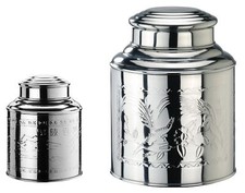 Teedose "Tea Caddy" Domdeckeldose 25g, 70g, 100g, 200g, 300g, 500g, 1000g, 1500g