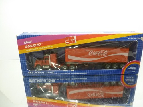 Siku 3117 mack truck trailer - mack, truck+trailer