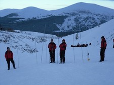 Foto A3 Lawinensondierung