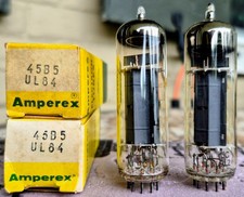 NOS Amperex Holland UL84 =