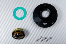 Tankdeckel Tankschloss Gold