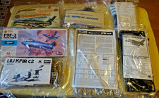 KONVOLUT BAUSÄTZE 7x HASEGAWA