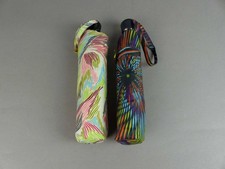 2 x Missoni Regenschirm Taschenschirm Automatik bunt gemustert Ø 96 cm (WM)