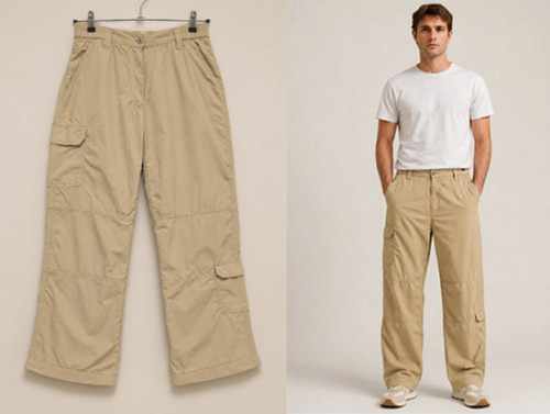 Herren sommerhose cargohose - sommerhose,