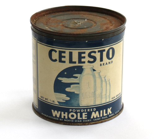Vintage blech dose celesto - vintage,