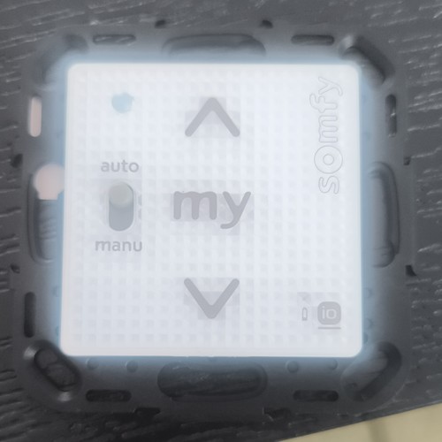 Somfy smoove io - a/m, pure