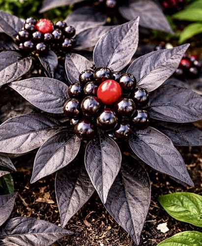 Black pearl chili samen sehr - samen,