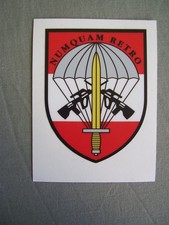 Bundeswehr Österreich Jagdkommando Spezialeinheit Bundesheer Numquam Retro