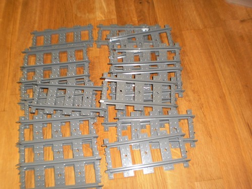 Lego eisenbahn schienen - lego, rc