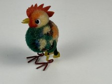 Steiff Tier Sammler Huhn/ Hahn 7,5 cm. Zustand siehe Fotos